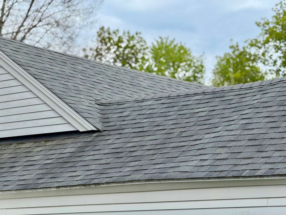 Proper maintenance practice for composite roofing
